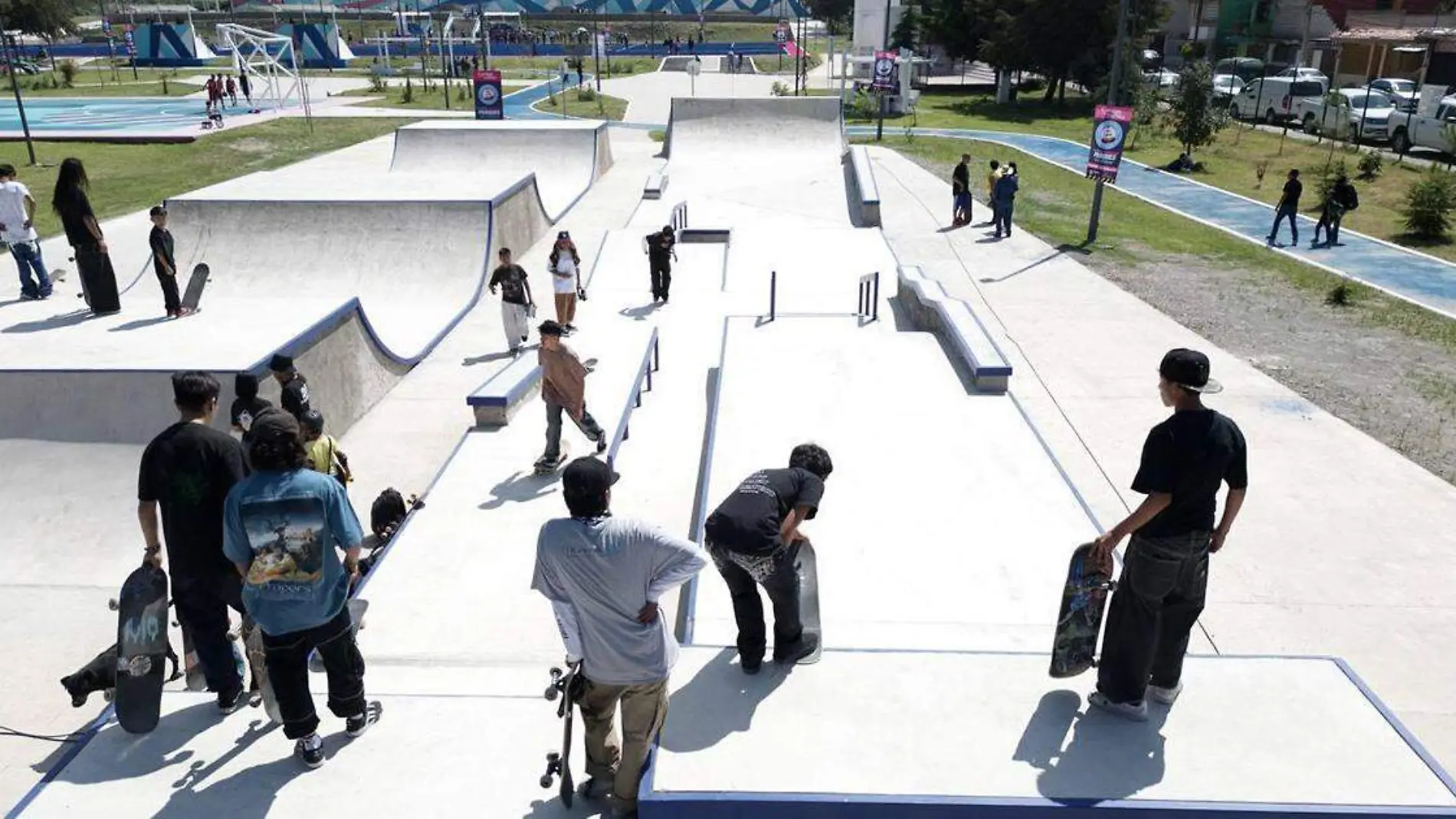 El Ayuntamiento de Puebla inauguró el complejo deportivo 'El Capulín'